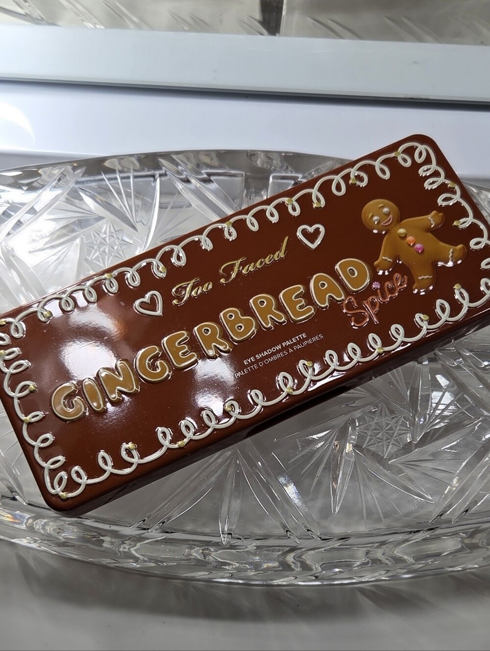 Too Faced Gingerbread Spice Eyeshadow Palette Discontinued